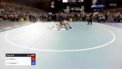 130 lbs Round Of 128 - Breaunnah Robles, CO vs Carley Ceshker, WI