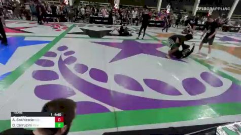 Abbas Sakhizada vs Denzel Carrucini 2022 F2W Colorado Open