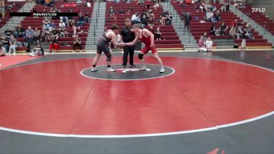 175 lbs Cons. Round 2 - Riley Berger, Buzzsaw Wrestling Club vs Cruz Blom, Idaho Falls Wrestling Club