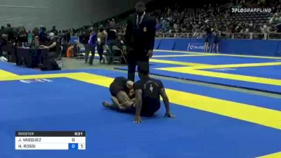 JORGE VASQUEZ vs HENRIQUE ROSSI 2021 World IBJJF Jiu-Jitsu No-Gi Championship