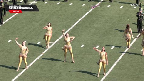 Ronald Reagan High School "San Antonio TX" at 2024 Texas Marching Classic