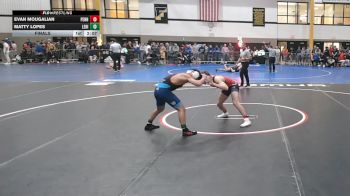 133Black lbs Final - Evan Mougalian, Penn vs Matty Lopes, Lehigh-UNATT