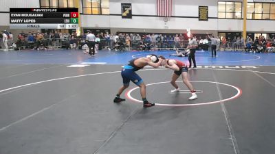 133Black lbs Final - Evan Mougalian, Penn vs Matty Lopes, Lehigh-UNATT