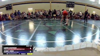 190 lbs Cons. Round 3 - James Hastings, Terre Haute Northside Wrestling Club vs Kobby Addo, South Bend Wrestling Club