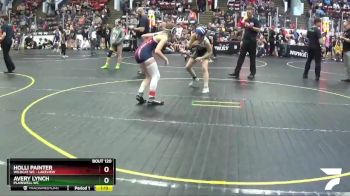 122 lbs Semifinal - Holli Painter, Wildcat WC - Lakeview vs Avery Lynch, Plainwell WC
