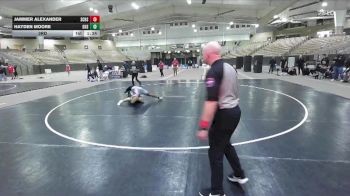 215 lbs 3rd Place - Hayden Moore, Greeneville High School vs Jammer Alexander, Station Camp High School