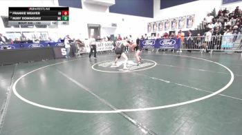 135 lbs Cons. Round 2 - Frankie Weaver, Huntington Beach vs Ruby Dominguez, Mira Costa