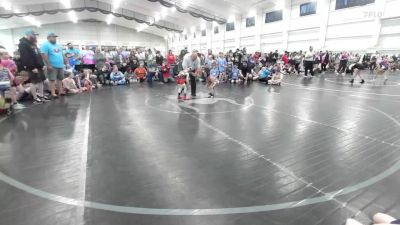 45 lbs Round Robin 3 - Orlando Benczo, Tri State Hammers-Yth vs Connor Grier, Backyard Barbarians-Yth