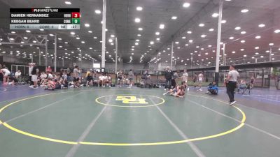 128 lbs Rr Rnd 3 - Caleb Swain, Hornet WC - HSBAFC vs Bryce Deaver, Comet WC - HSBAFC