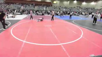 73 lbs Consolation - Tyvin Ray, Willits Grapplin Pack vs Robert Green, Silverback WC