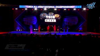 Tech Cheer - Wranglers [2025 L1.1 Youth - PREP - Small Finals] 2025 NCA All-Star National Championship