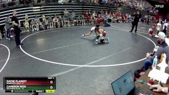 70 lbs Quarterfinals (8 Team) - Zayne Flaskey, Minnesota Gold vs Cameron Rios, Oklahoma Elite