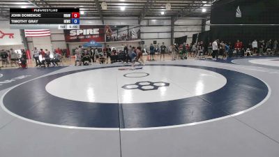 125 kg Champ. Rd Of 128 - John Domencic, RAW (Raleigh Area Wrestling Club ) vs Timothy Gray, Husky Elite Wrestling Club