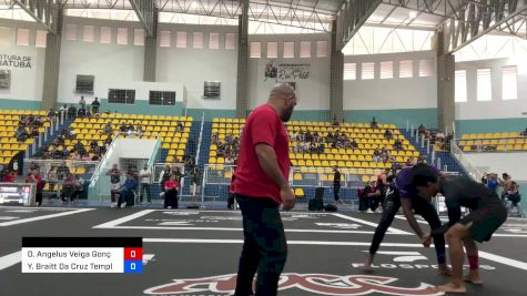 Davi Angelus Veiga Gonçalves ATO vs Yves Braitt Da Cruz Templo JJ 2025 ADCC Brazilian Nationals