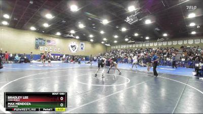 113 lbs Cons. Round 5 - Bradley Lee, Casa Roble vs Max Mendoza, Redwood