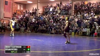 133 m, Josh Alber, UNI vs Corey Keener, CMU