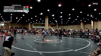 125 lbs Cons. Round 2 - Karson Rozas, Rayne Wrestling Club vs Gavin Phillips, Panther Paws Youth Wrestling