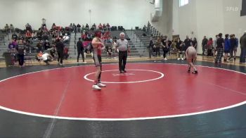 106 lbs Cons. Round 2 - Dawson Ohl, Mackinaw vs Dallas Bayler, Marion