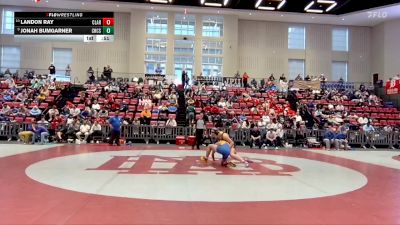 190 lbs Cons. Round 2 - Landon Ray, Clarksville Academy vs Jonah Bumgarner, Chattanooga Christian School