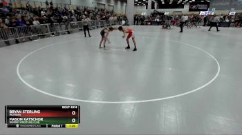 106 lbs Champ. Round 4 - Mason Katschor, Dundee Wrestling Club vs Bryan Sterling, Michigan