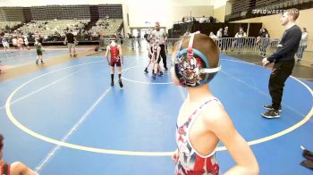 61 lbs Rr Rnd 7 - Maxim Smirnov, Centurion Gladiators vs Christopher Riedel, Apex Elem Club