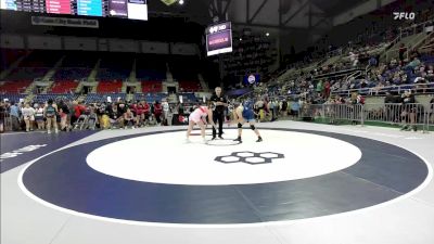 155 lbs Champ. Rd Of 128 - Tessa Farnsworth, WY vs Leona Layne, TX