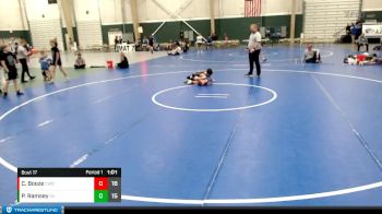 84 lbs Round 5 (8 Team) - Carter Booze, Columbus Wrestling Organization vs Parker Ramsey, Grandview