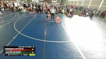 88 lbs Quarterfinal - Zachary De Hoyos, Champions Wrestling Club vs Anderson Lofthouse, Top Of Utah