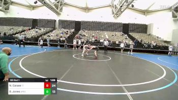 101 lbs Rr Rnd 1 - Noah Caisee, TNT Tugman vs Braden Jones, Apex