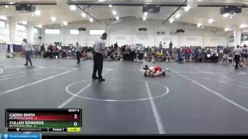 98 lbs Round 2 (4 Team) - Caden Smith, 84 Athletes Black vs Cullen Edwards, 84 Athletes Gold