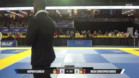 Akopian Vladislav vs Micah Christopher Hughes 2026 Pan Kids Jiu-Jitsu IBJJF Championship
