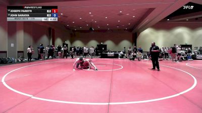 175 lbs Cons. Round 4 - Joseph Paretti, New Jersey vs John Saraiva, New Jersey