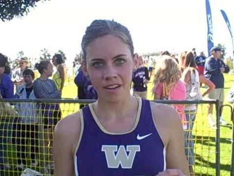 Lauren Saylor 6th @ 08 XC