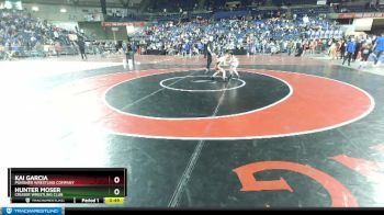 49 lbs Cons. Round 3 - Hunter Moser, Cruiser Wrestling Club vs Kai Garcia, Punisher Wrestling Company