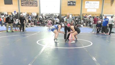 185 lbs Consi Of 4 - Jillian Boncore, Alvirne vs Faith Dumont, Scituate