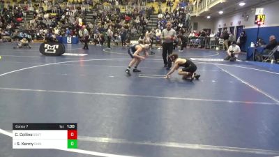 107 lbs Consy 7 - Cade Collins, Southern Regional-NJ vs Sean Kenny, Christian Brothers Acad.-NJ