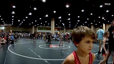 55 lbs Cons. Round 2 - Dax Pattillo, Heard County Wrestling vs Nicholas Dennis, Elite Wrestling Academy