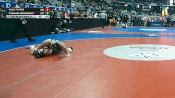 6-7A 132 1st Place Match - Taimane Benemerito, Enterprise HS vs Alex Potter, Saraland