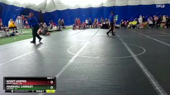 144 lbs Finals (2 Team) - Marshall Laishley, 330 Red vs Wyatt Hoppes, Death Squad