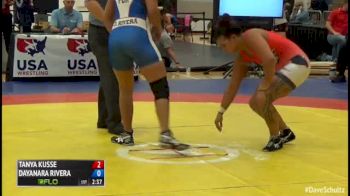 75 Consi-Semis - Tanya Kusse, United States vs Dayanara Rivera, Puerto Rico