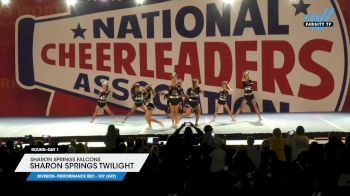 Sharon Springs Falcons - Sharon Springs Twilight [2024 L2 Performance Rec - 10Y (AFF) Day 1] 2024 NCA Atlanta Classic
