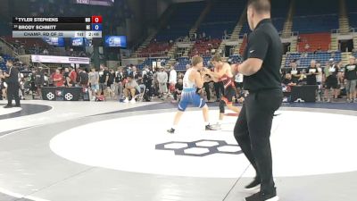 144 lbs Champ. Rd Of 32 - Tyler Stephens, Maryland vs Brody Schmitt, Nebraska