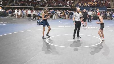 D 1 106 lbs Cons. Round 4 - Lorenzo Joseph, Covington vs Landon Blackwell, Zachary
