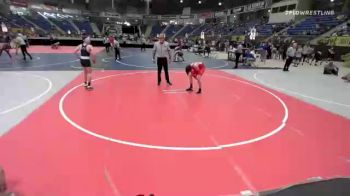 116 lbs Consolation - Adam St John, Denver East vs Lincoln Young, Top Of The Rock WC