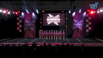 Twisters Academy - Lady Lightning [2025 L2 Senior - D2 - Small - A Day 1] 2025 JAMfest Cheer Super Nationals