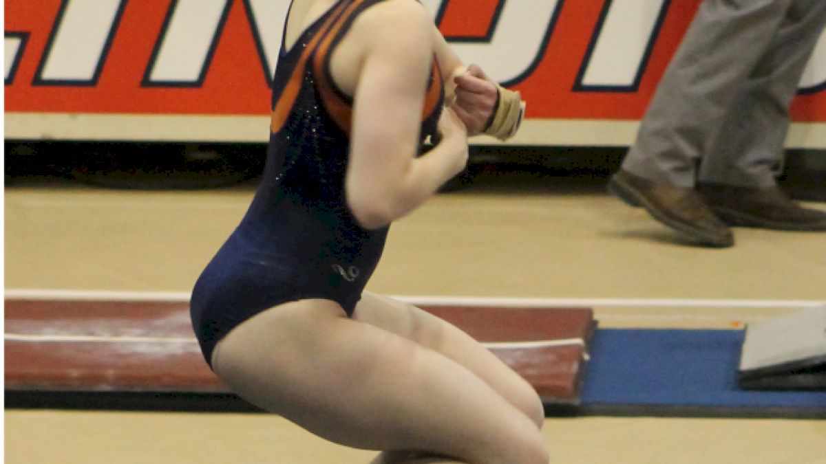 From Fun to Full-Ride: Getting to Know Illini Freshman Becca Cuppy