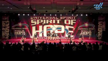 MGA Cheer Extreme - Infinity [2025 L1 Junior - D2 - Small - B Day 1] 2025 Spirit of Hope Grand Nationals