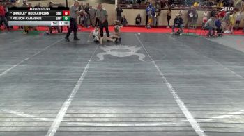 75_B lbs Round Of 32 - Bradley Heckathorn, Cranberry vs Kellon Kanaskie, Danville