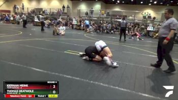 117 lbs Round 4 (6 Team) - Kiernan Meink, Team Gotcha vs Thomas Heatwole, Alpha Elite