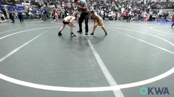 Quarterfinal - Otha Douglas, Clinton Youth Wrestling vs Ryker Williams, Harrah Little League Wrestling